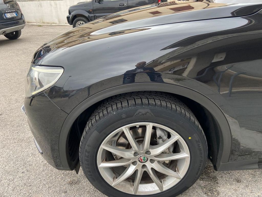 Alfa Romeo Stelvio 2018