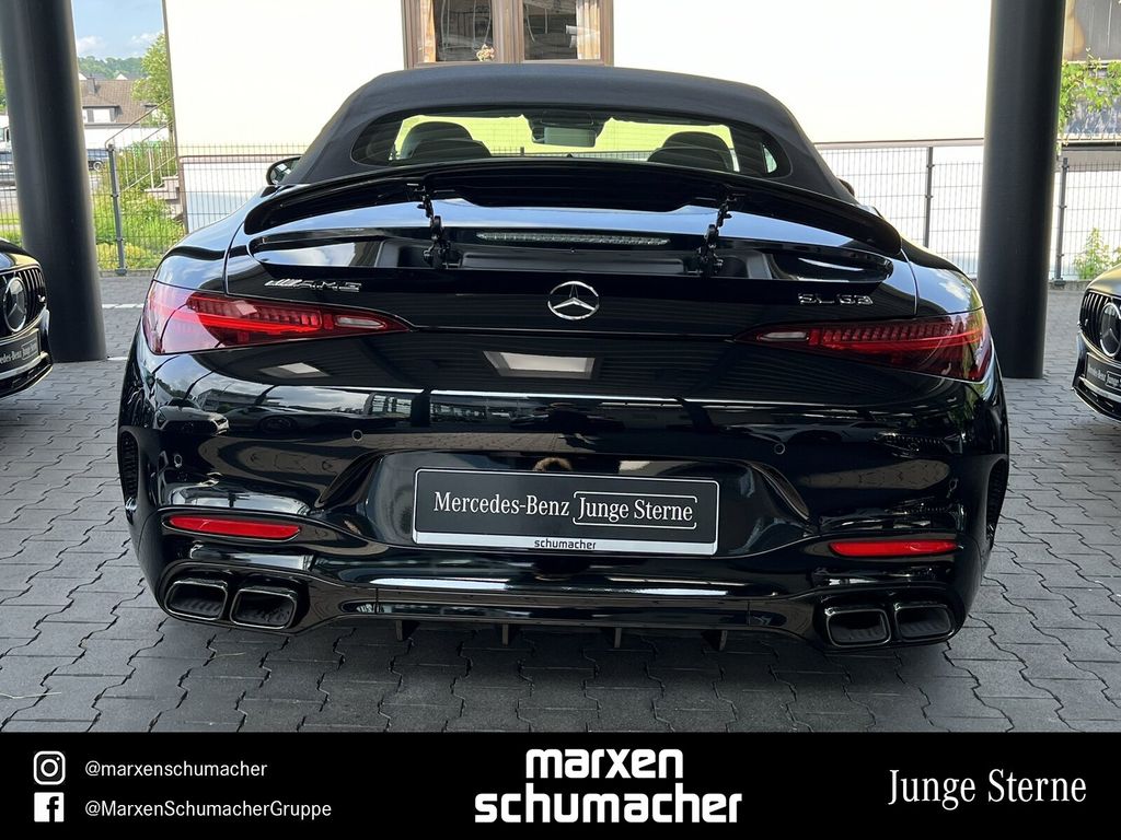 Mercedes-Benz SL 63 AMG 2023