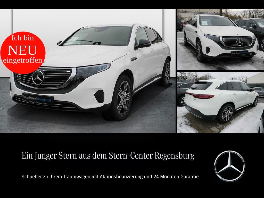 Mercedes-Benz EQC 2022