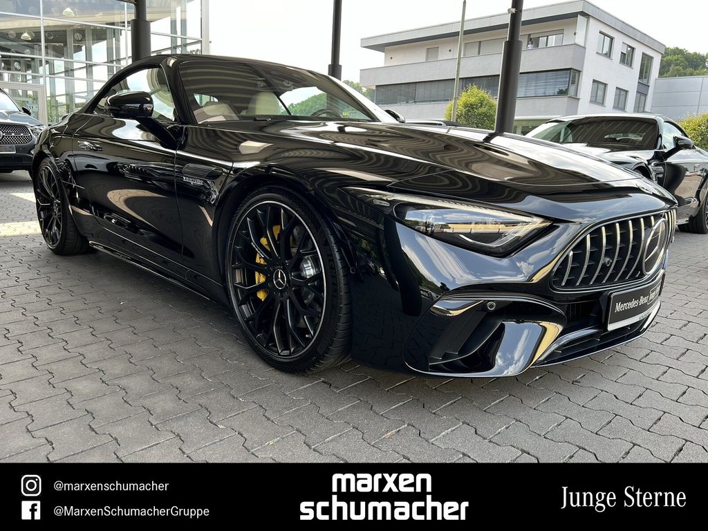 Mercedes-Benz SL 63 AMG 2023