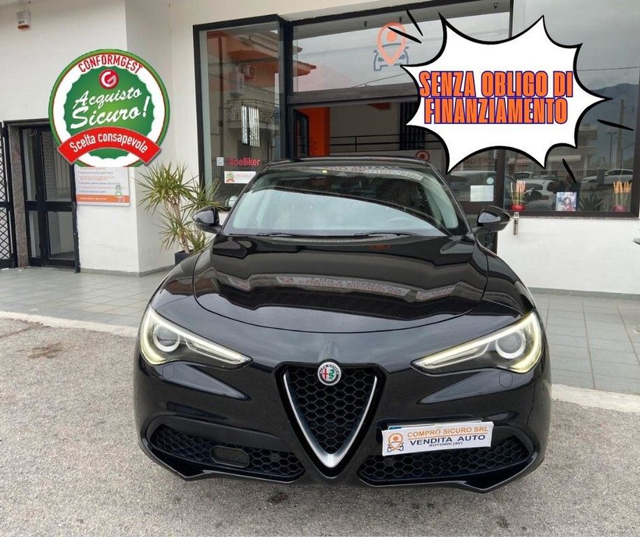 Alfa Romeo Stelvio 2018