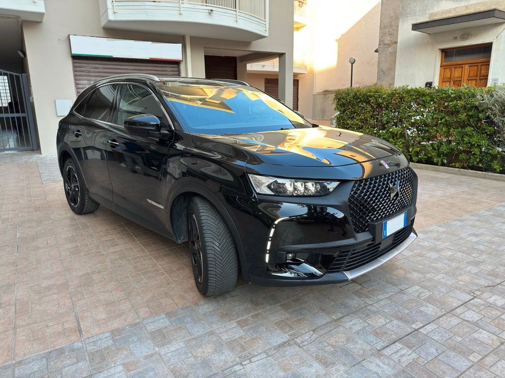 DS Automobiles DS7 (Crossback) 2019