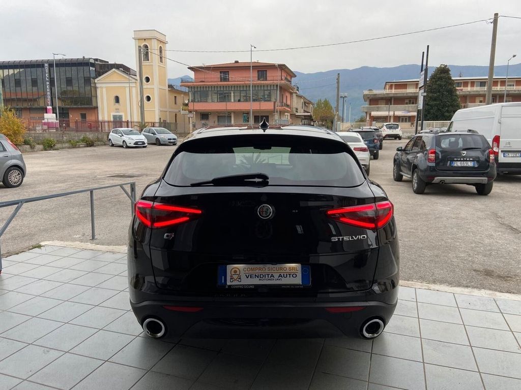 Alfa Romeo Stelvio 2018