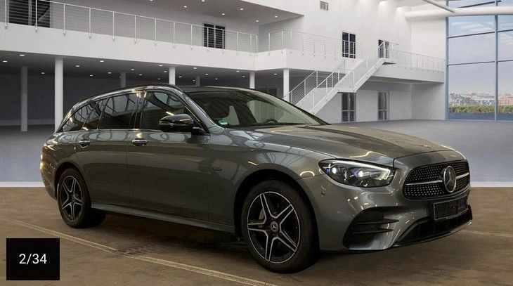 Mercedes-Benz E 300 2021