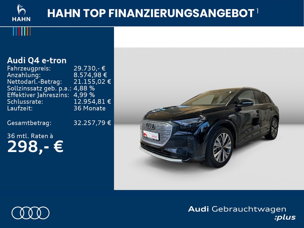 Audi Q4 e-tron 2021