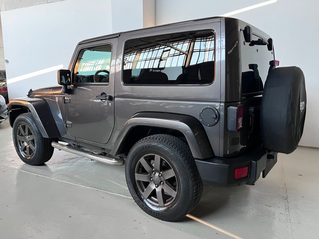 Jeep Wrangler 2018