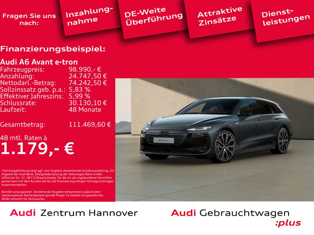 Audi A6 e-tron 2025