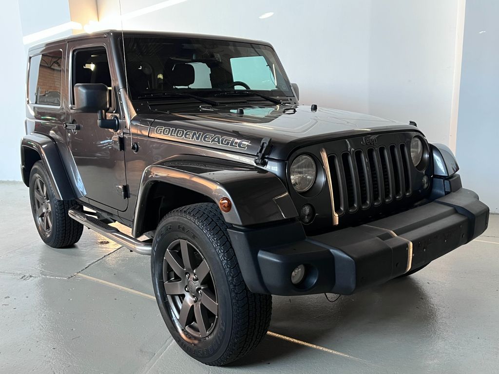Jeep Wrangler 2018