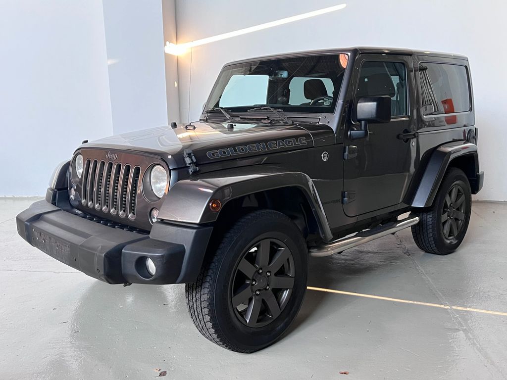 Jeep Wrangler 2018