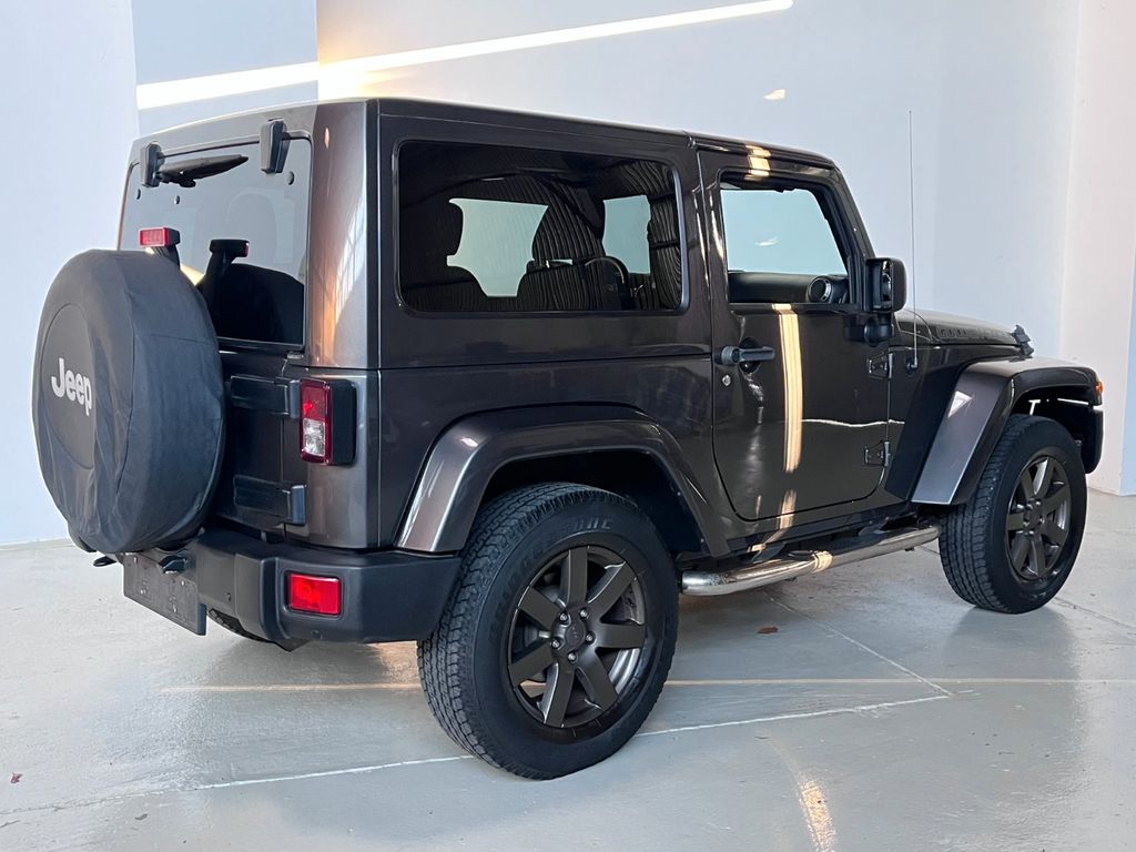 Jeep Wrangler 2018