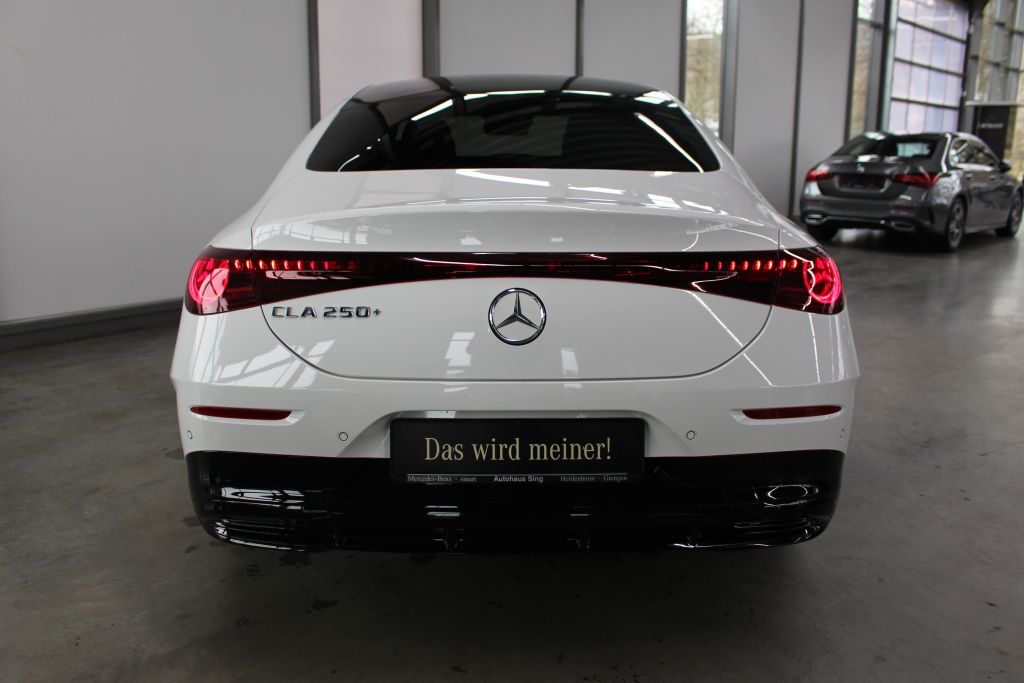 Mercedes-Benz CLA 250 2025