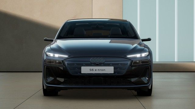 Audi S6 e-tron 2025