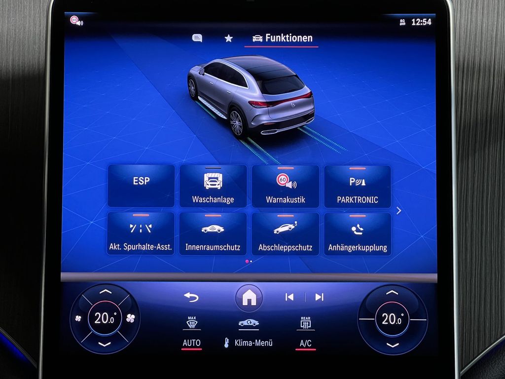 Mercedes-Benz EQE SUV 2025