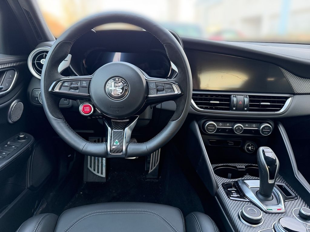 Alfa Romeo Giulia 2025