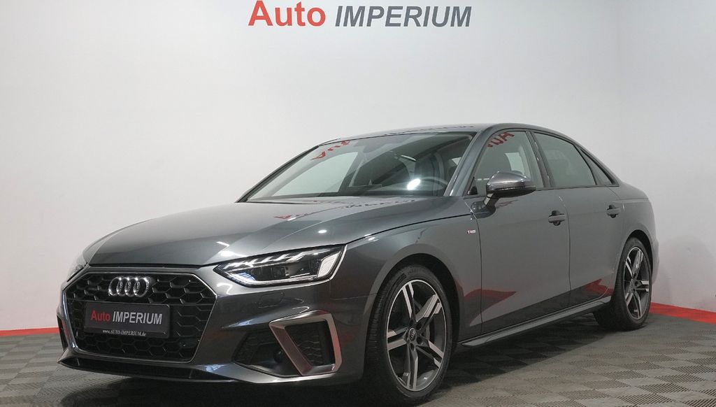 Audi A4 2022