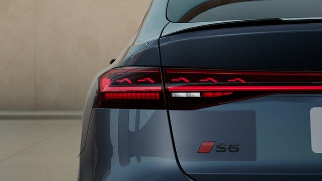 Audi S6 e-tron 2025