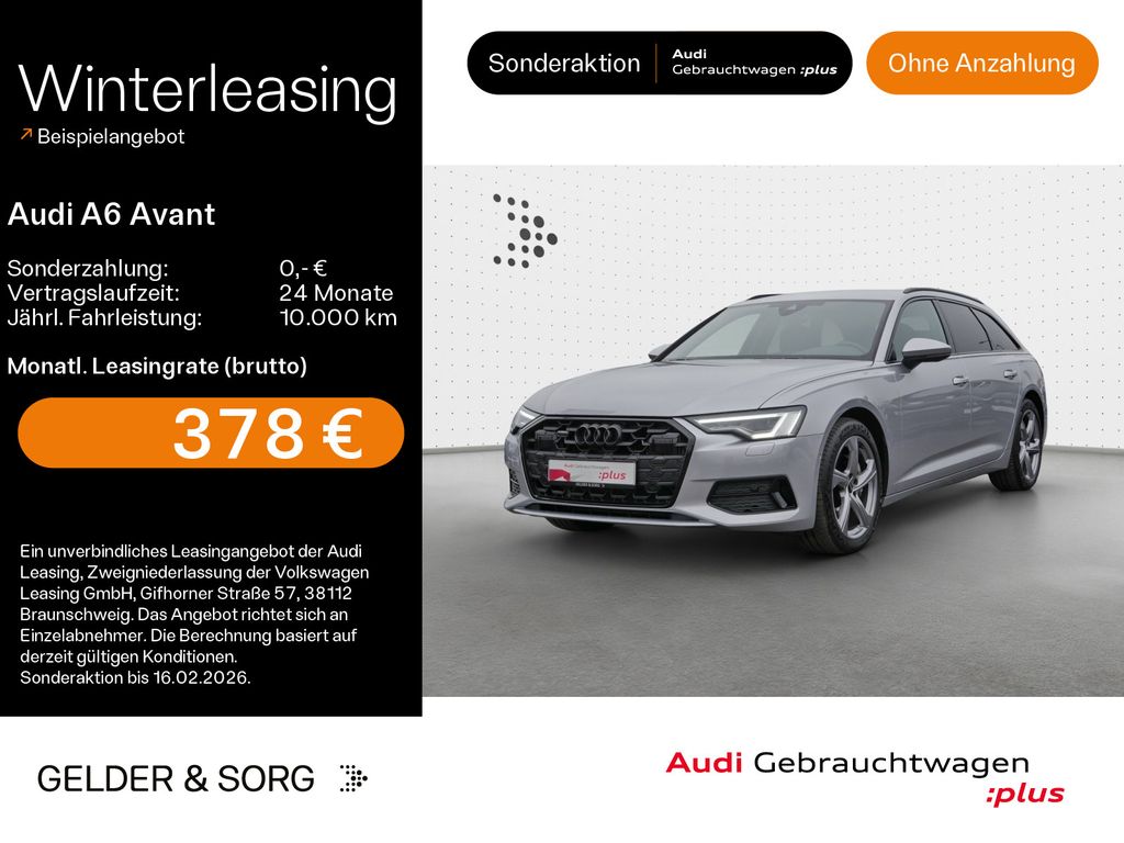 Audi A6 2025