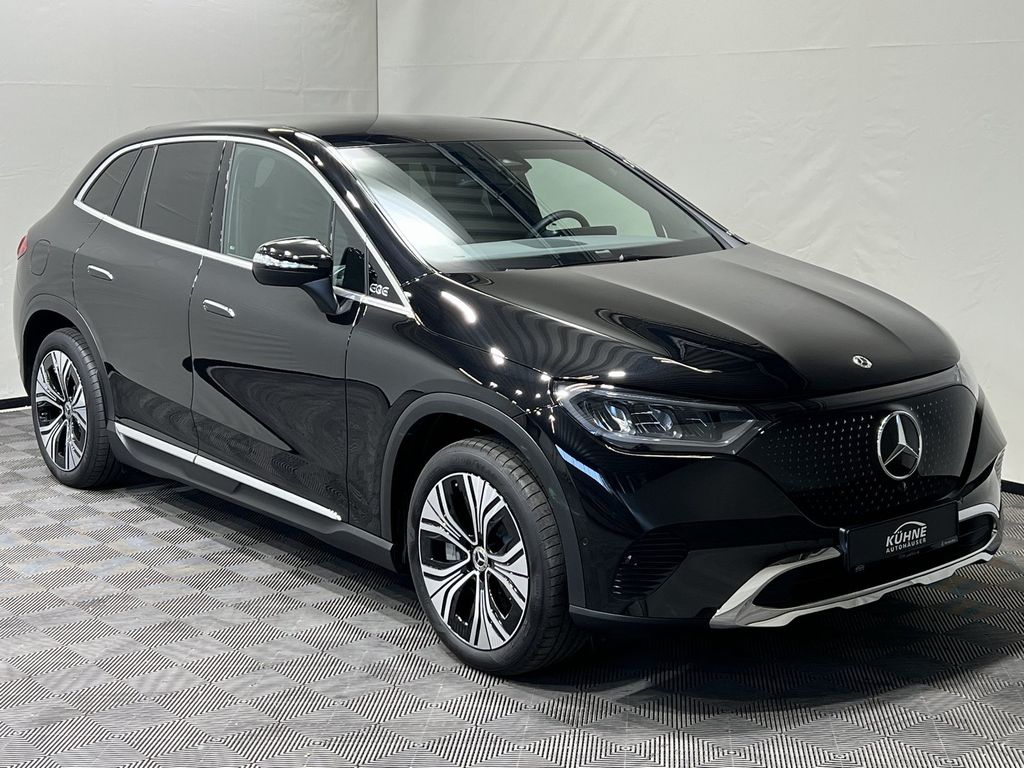 Mercedes-Benz EQE SUV 2025