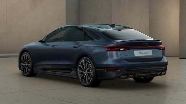 Audi S6 e-tron 2025