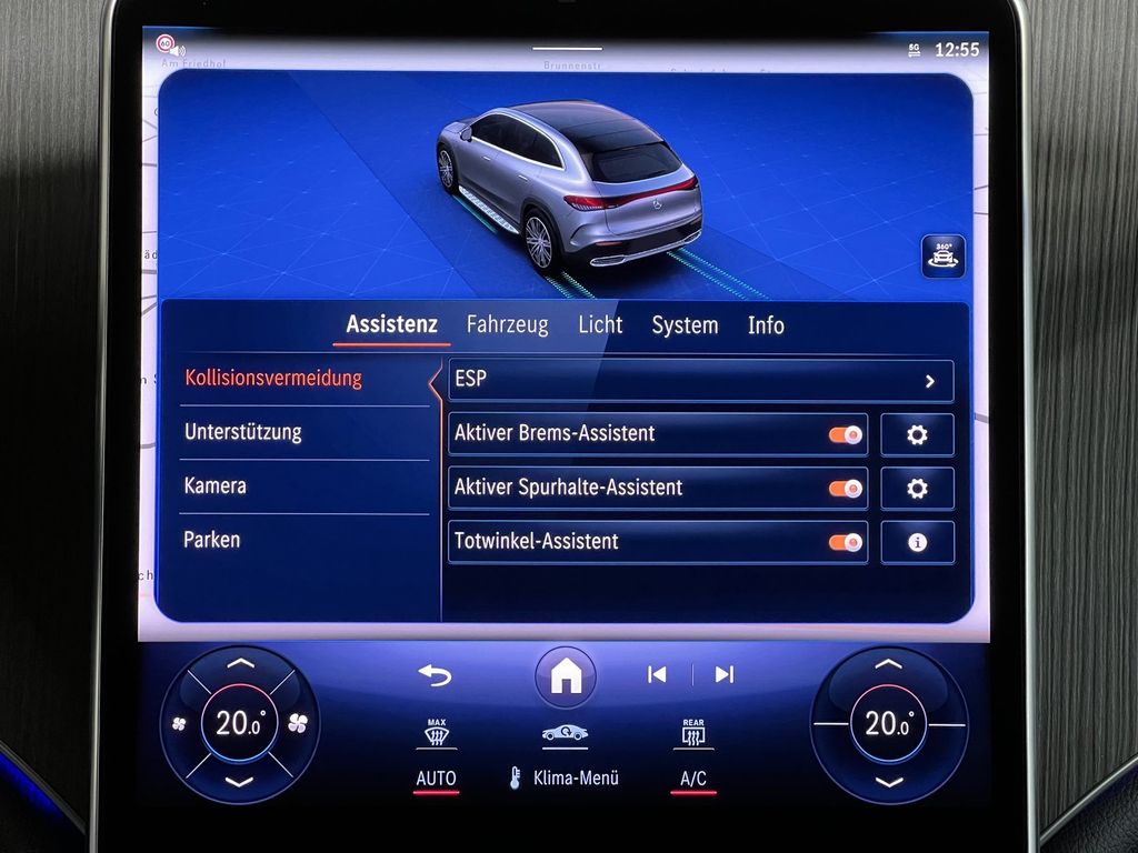 Mercedes-Benz EQE SUV 2025