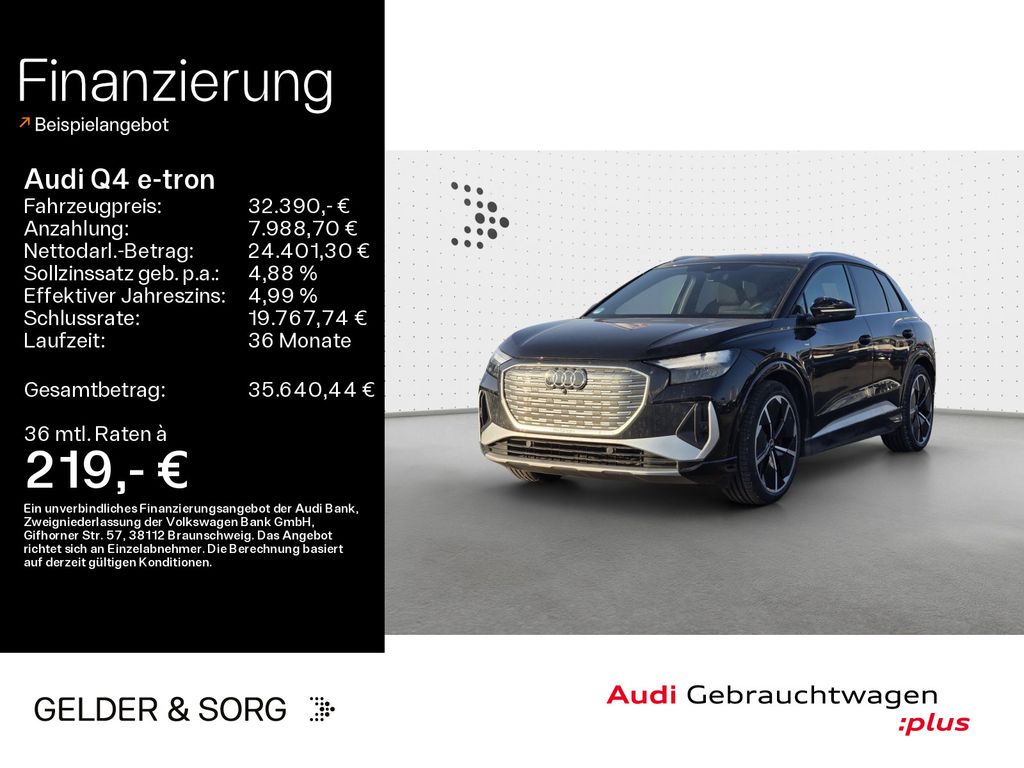 Audi Q4 e-tron 2023