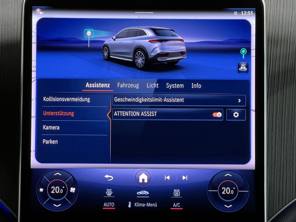 Mercedes-Benz EQE SUV 2025