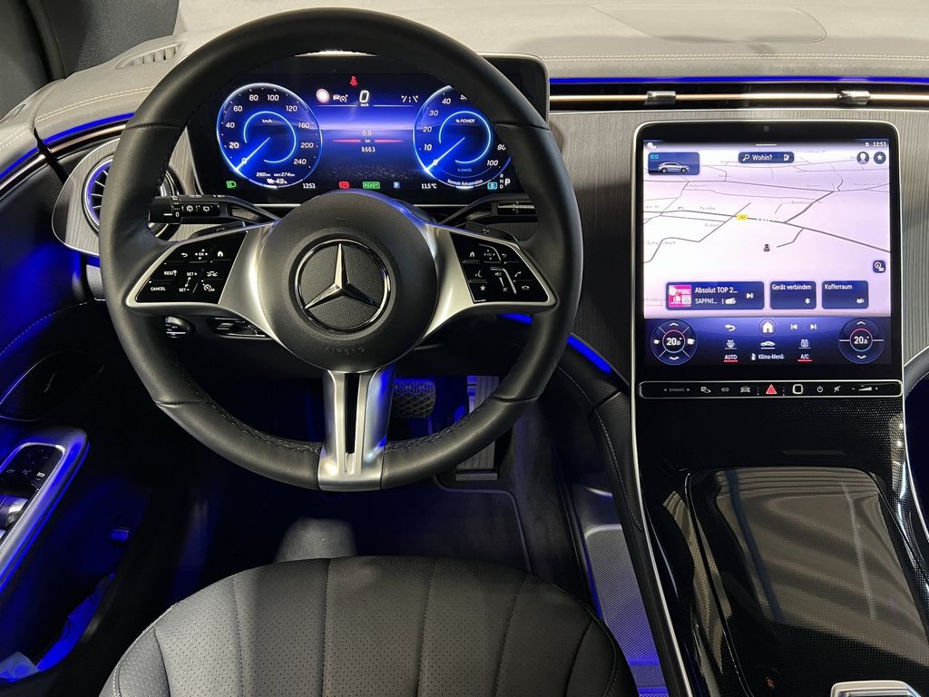 Mercedes-Benz EQE SUV 2025