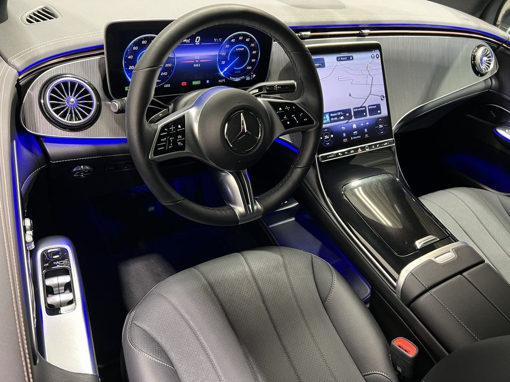 Mercedes-Benz EQE SUV 2025