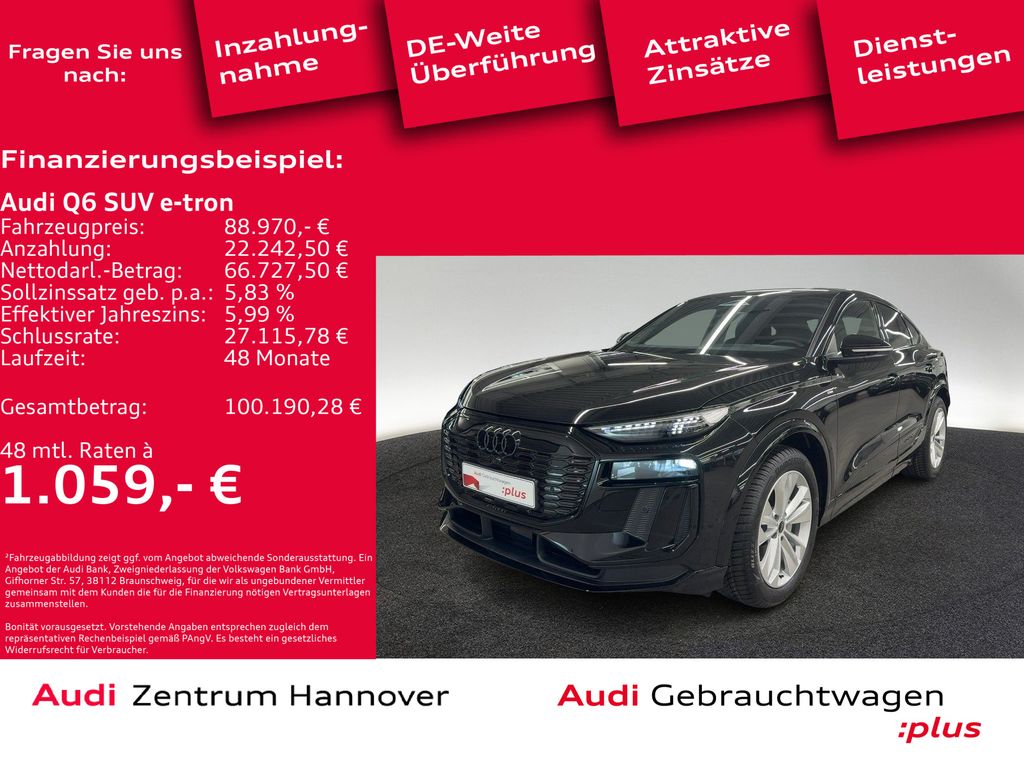 Audi Q6 e-tron 2025