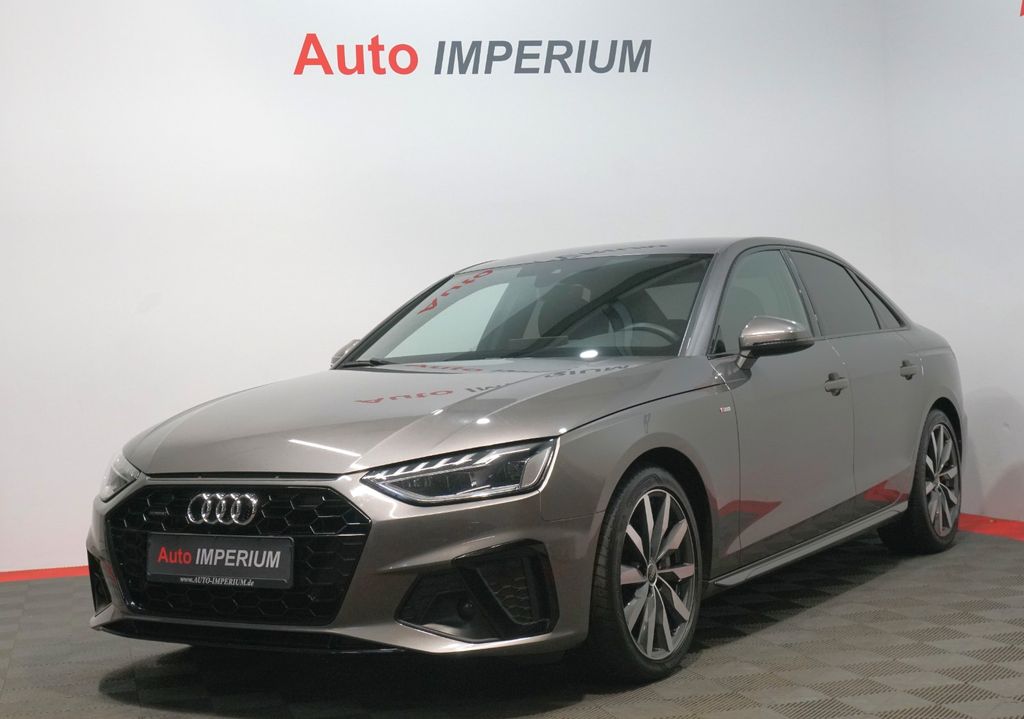 Audi A4 2022