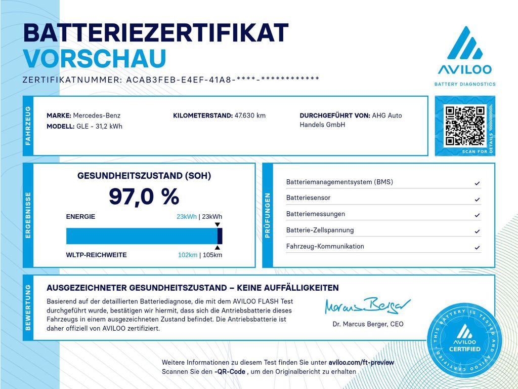 Mercedes-Benz GLE 350 2022