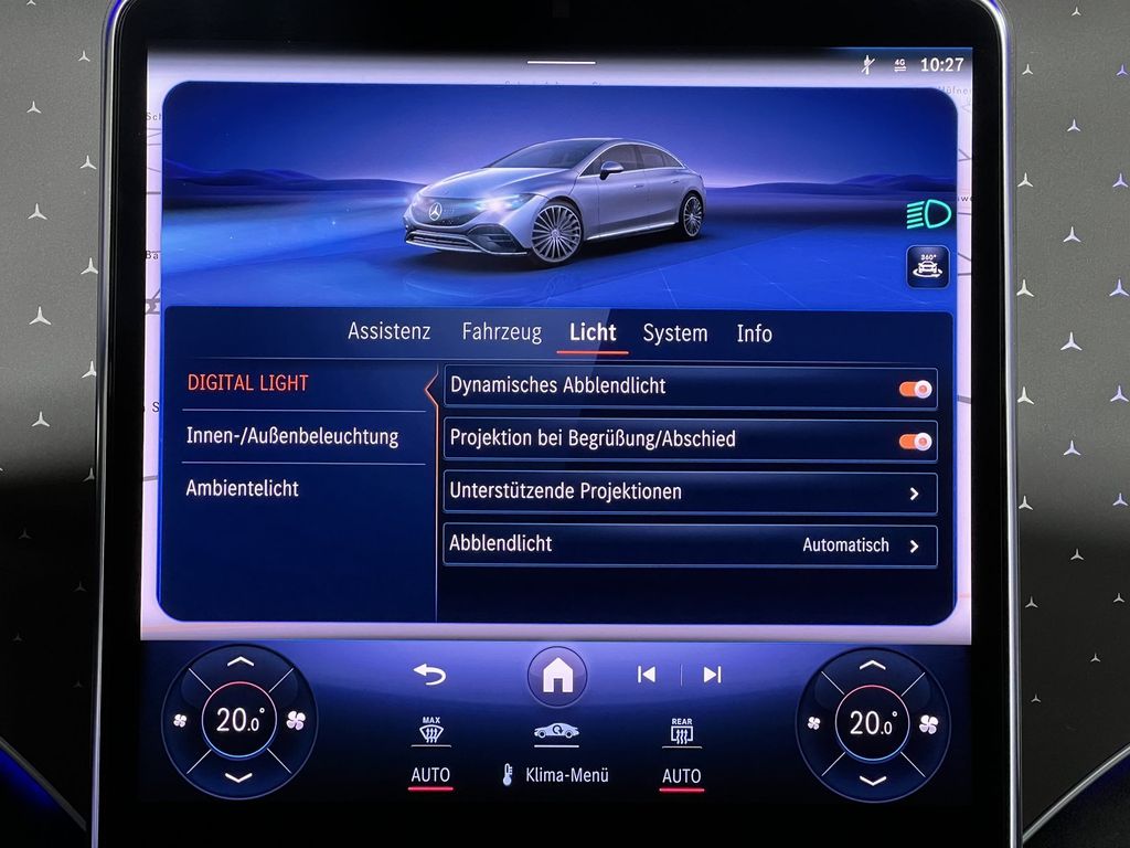 Mercedes-Benz EQE 2024