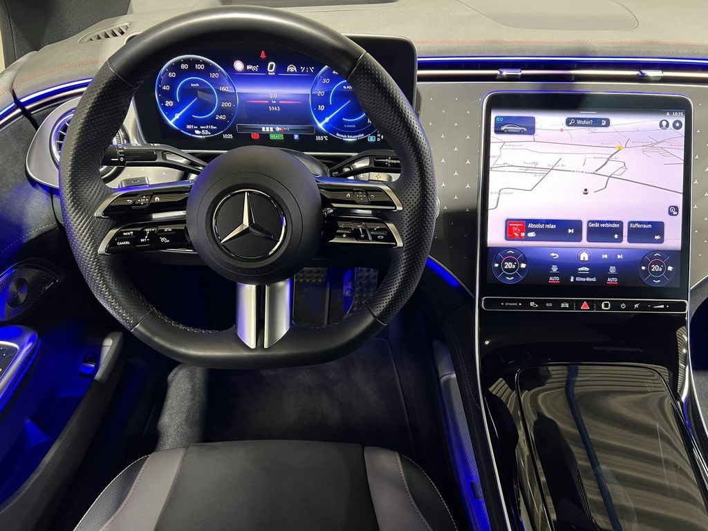 Mercedes-Benz EQE 2024
