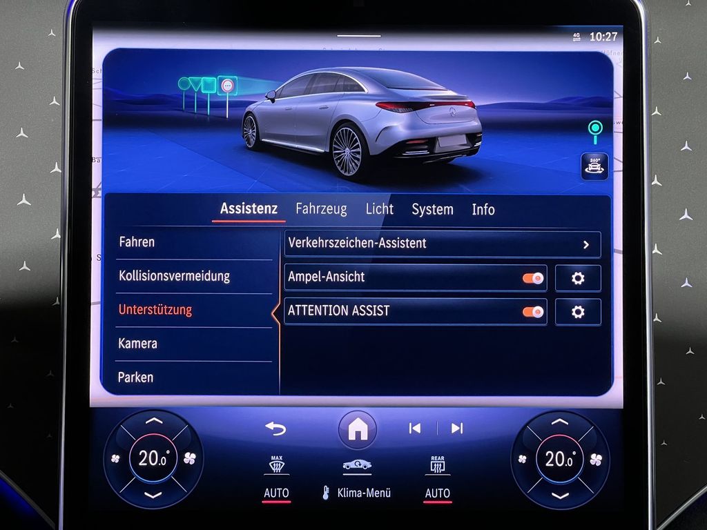 Mercedes-Benz EQE 2024