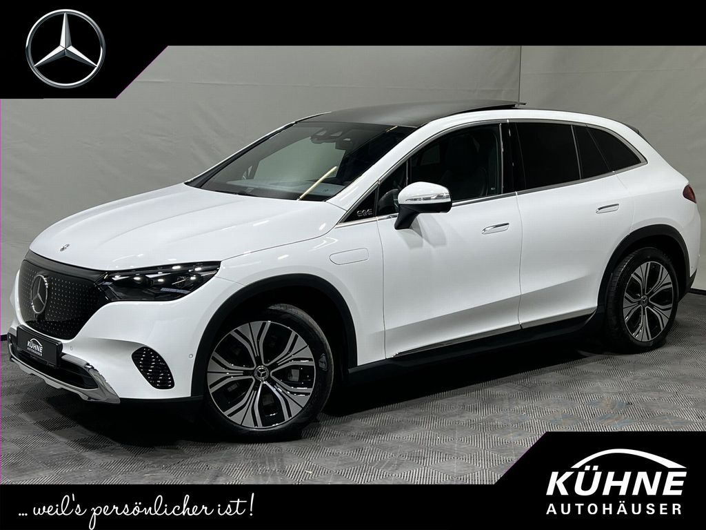 Mercedes-Benz EQE SUV 2024