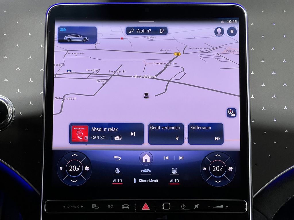 Mercedes-Benz EQE 2024