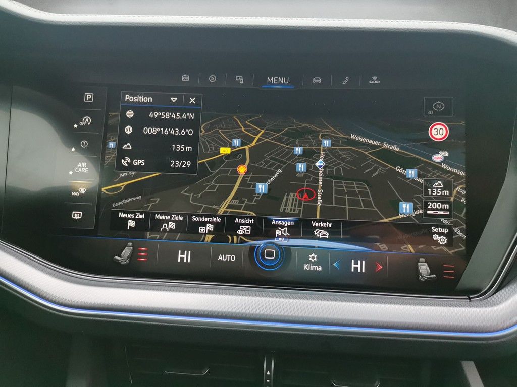 Volkswagen Touareg 2022