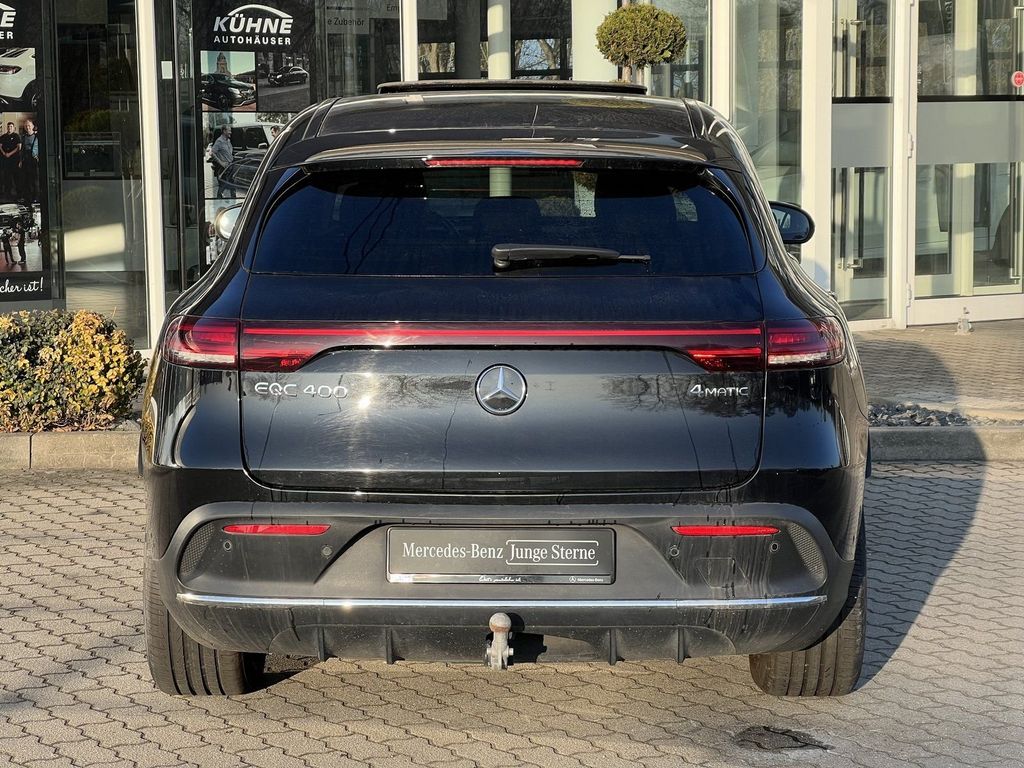 Mercedes-Benz EQC 2023