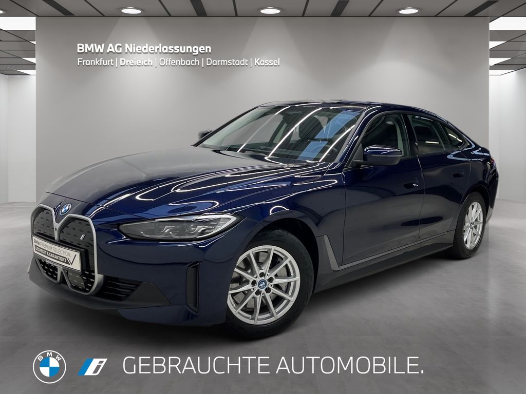 BMW i4 2022