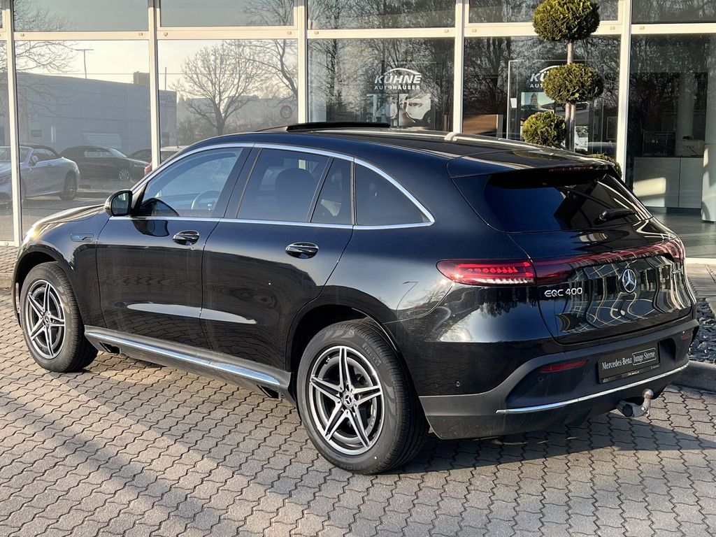 Mercedes-Benz EQC 2023