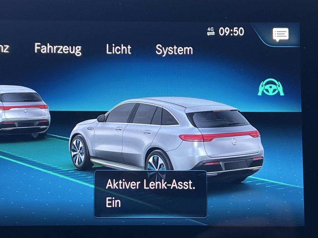 Mercedes-Benz EQC 2023