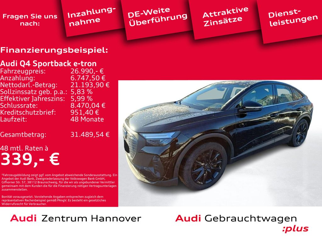 Audi Q4 e-tron 2022