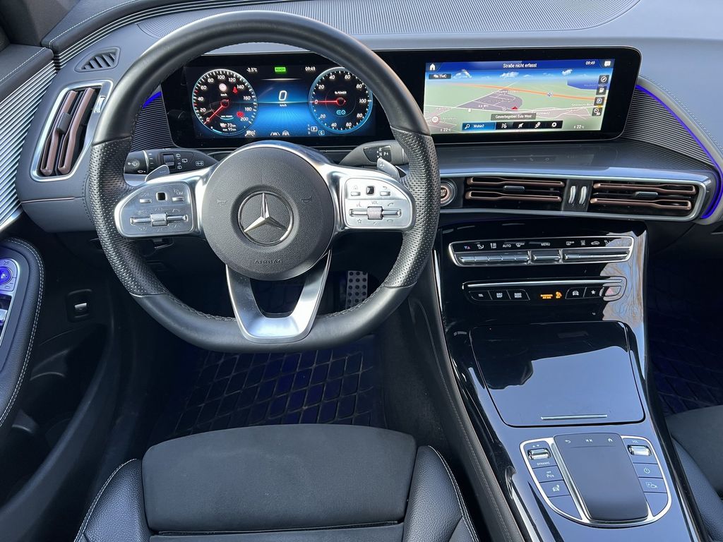 Mercedes-Benz EQC 2023
