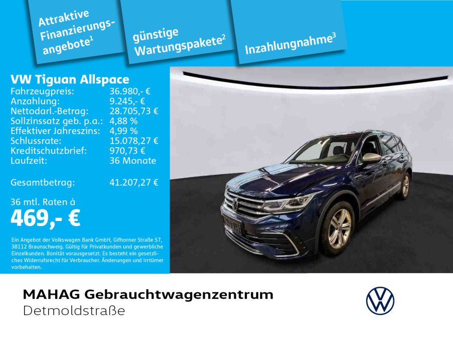 Volkswagen Tiguan Allspace 2022