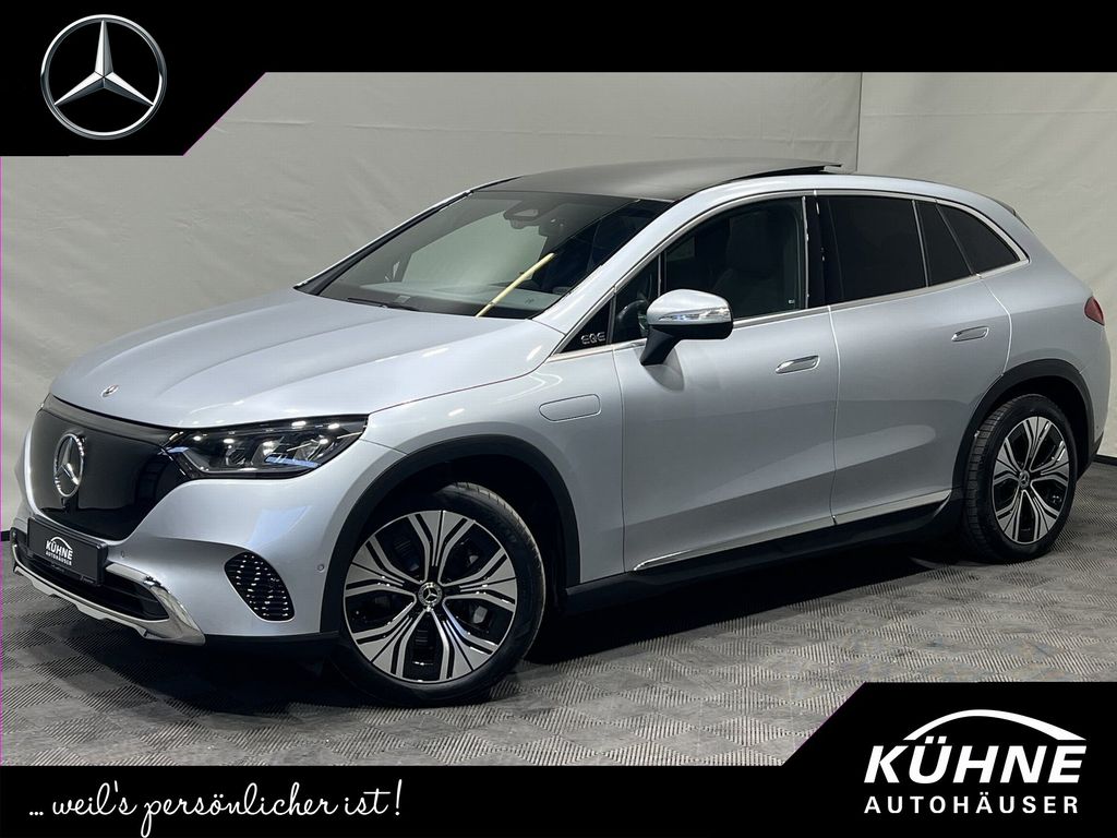 Mercedes-Benz EQE SUV 2024