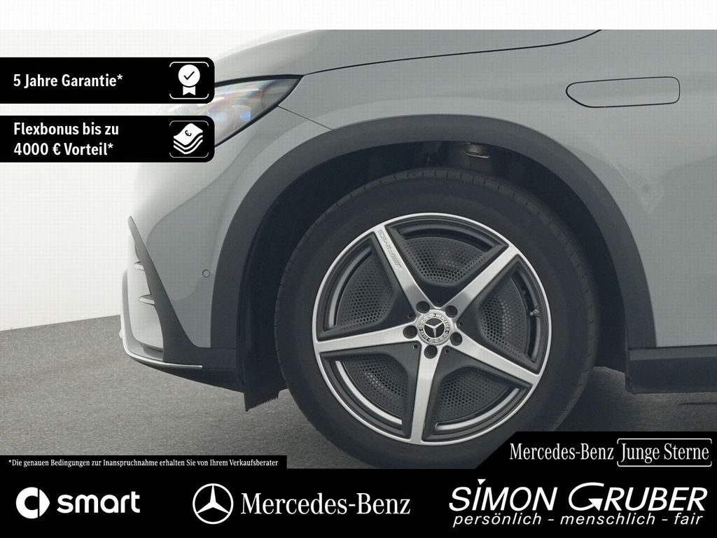 Mercedes-Benz EQE SUV 2024