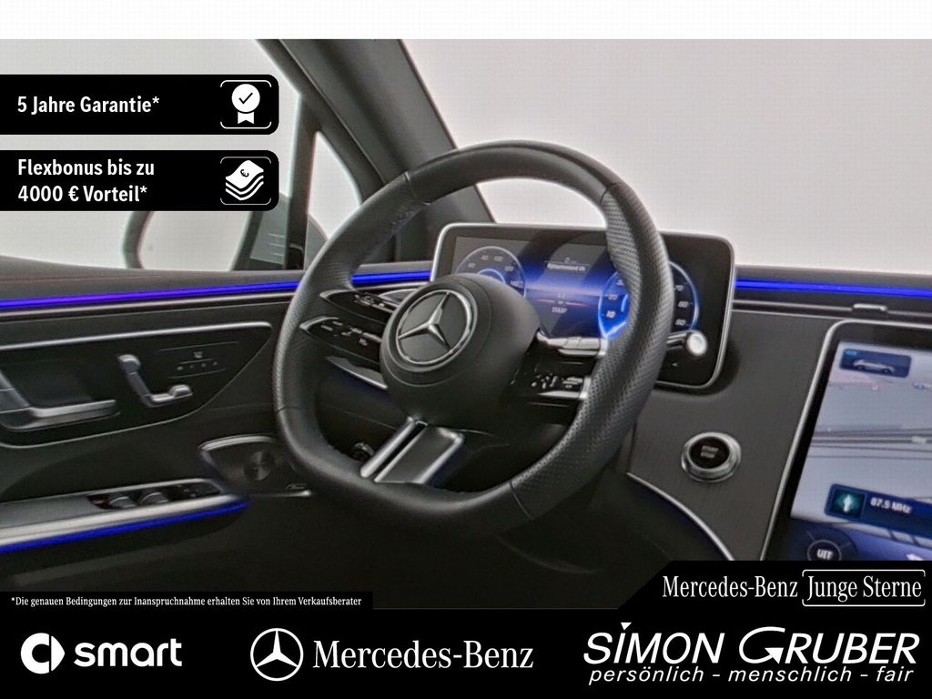 Mercedes-Benz EQE SUV 2024