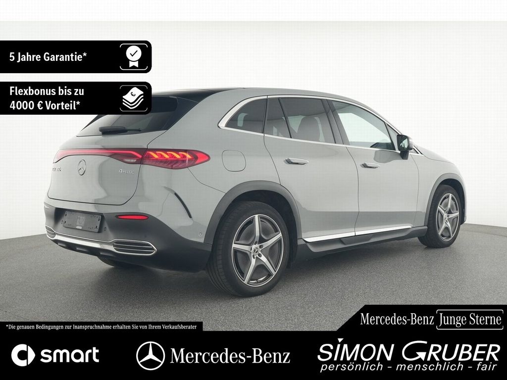 Mercedes-Benz EQE SUV 2024