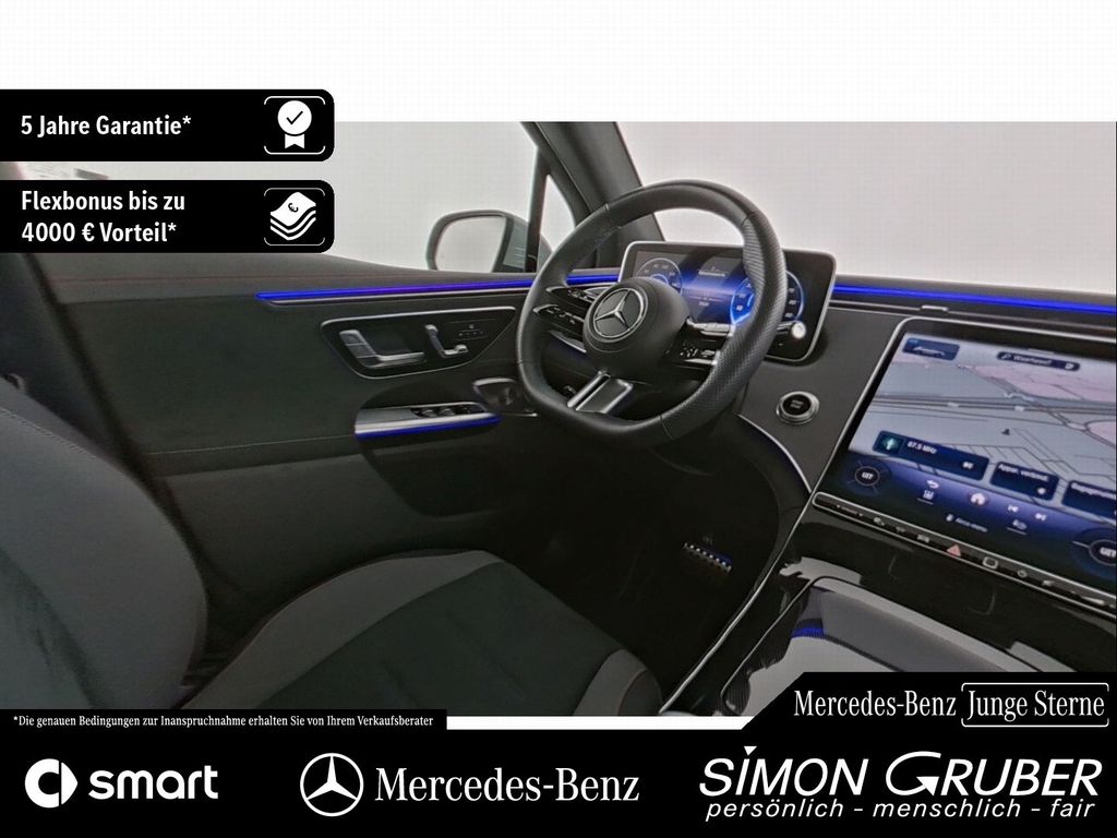 Mercedes-Benz EQE SUV 2024