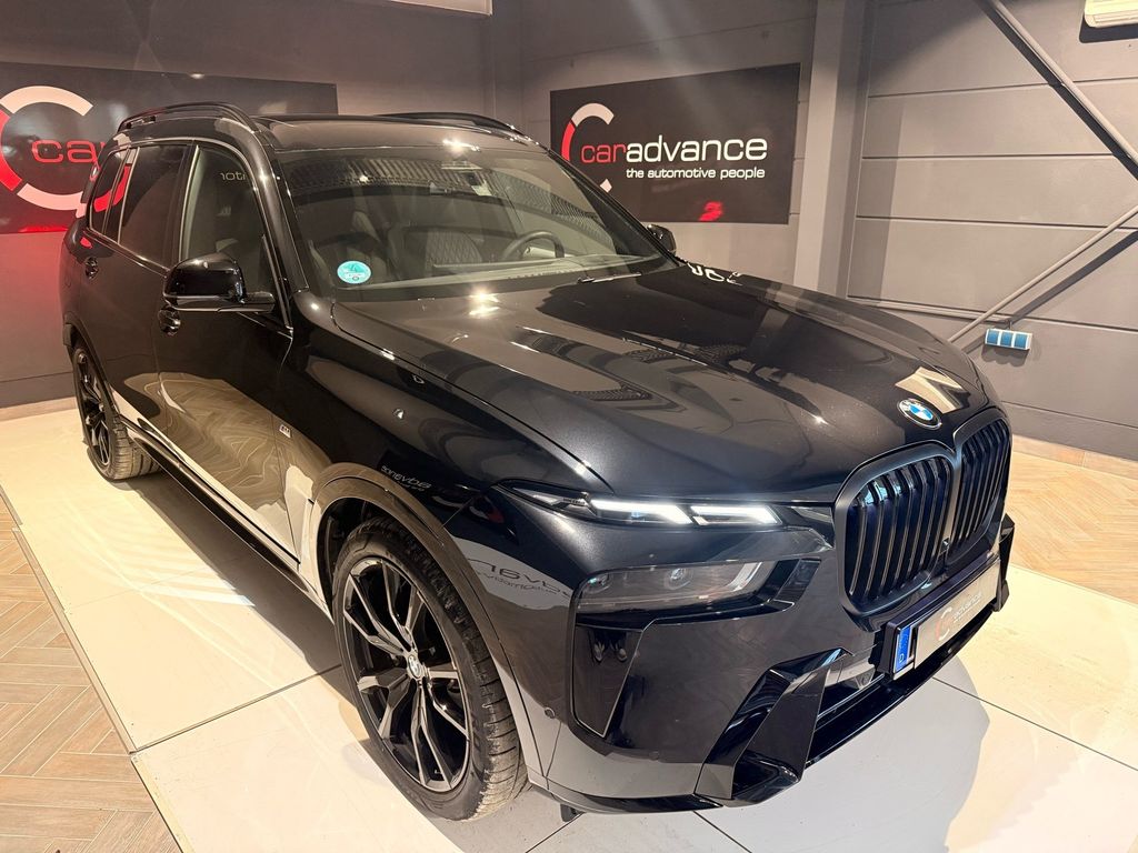 BMW X7 2025